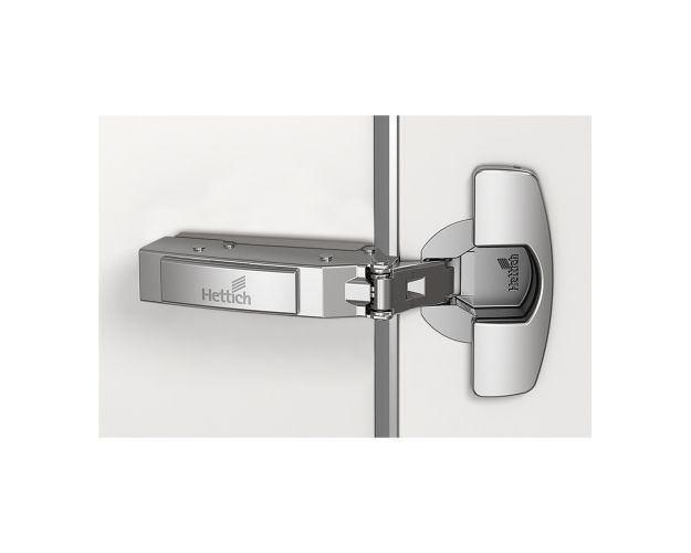 Петля SENSYS 8646i, накладная, 110*, с доводчиком, без планки, 52мм, сталь/50