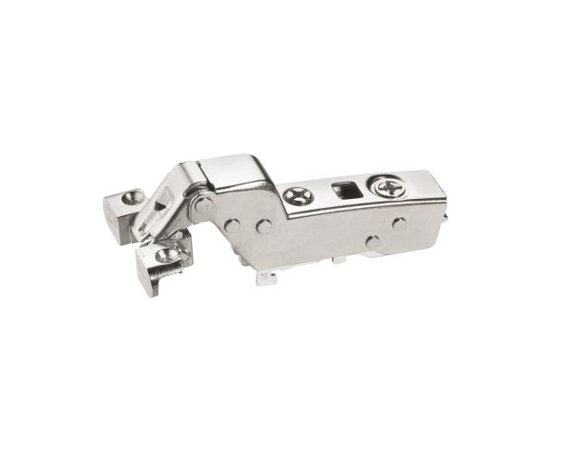 Петля SENSYS 8638i, внутренняя 95* с доводчиком, без планки, для алюмин. профиля, 32мм/50