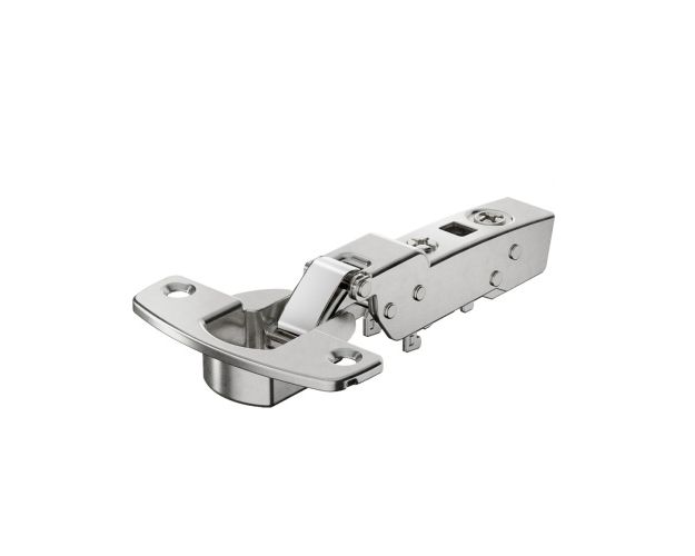 Петля SENSYS 8631i, полунакладная, 95*, с доводчиком, без планки, 52мм, для дверей толщ. 15-32мм