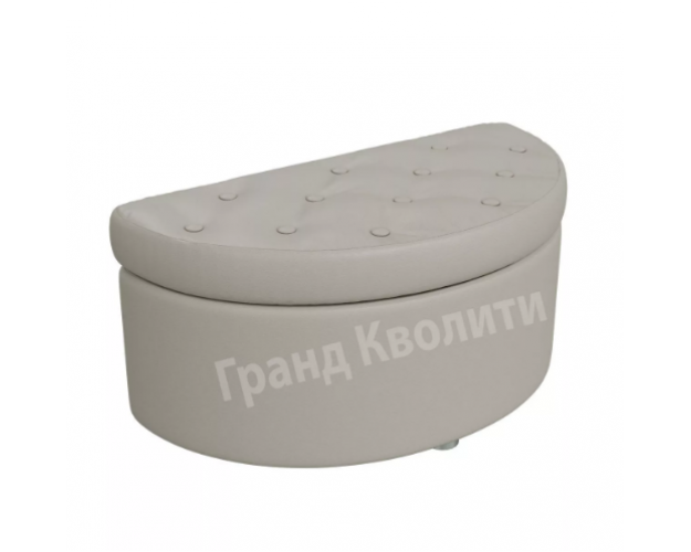 Банкетка Луна Эко кожа 830 Бежевая