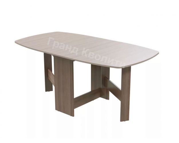 Стол книжка 1700 Ясень шимо темный/Ясень шимо светлый