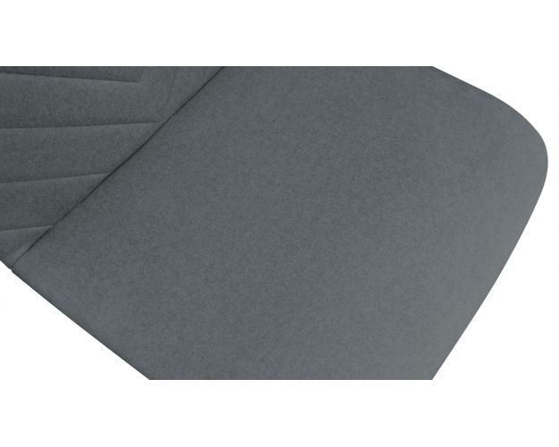 Стул «Шерри» К3 Белый/Микровелюр Jercy Graphite