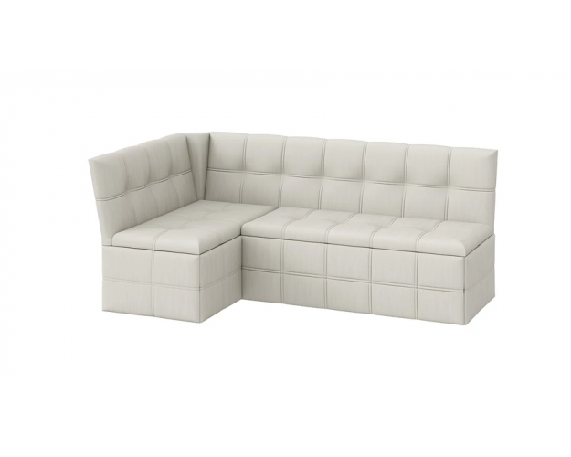 Скамья угловая Домино со спальным местом исп. 2 крем